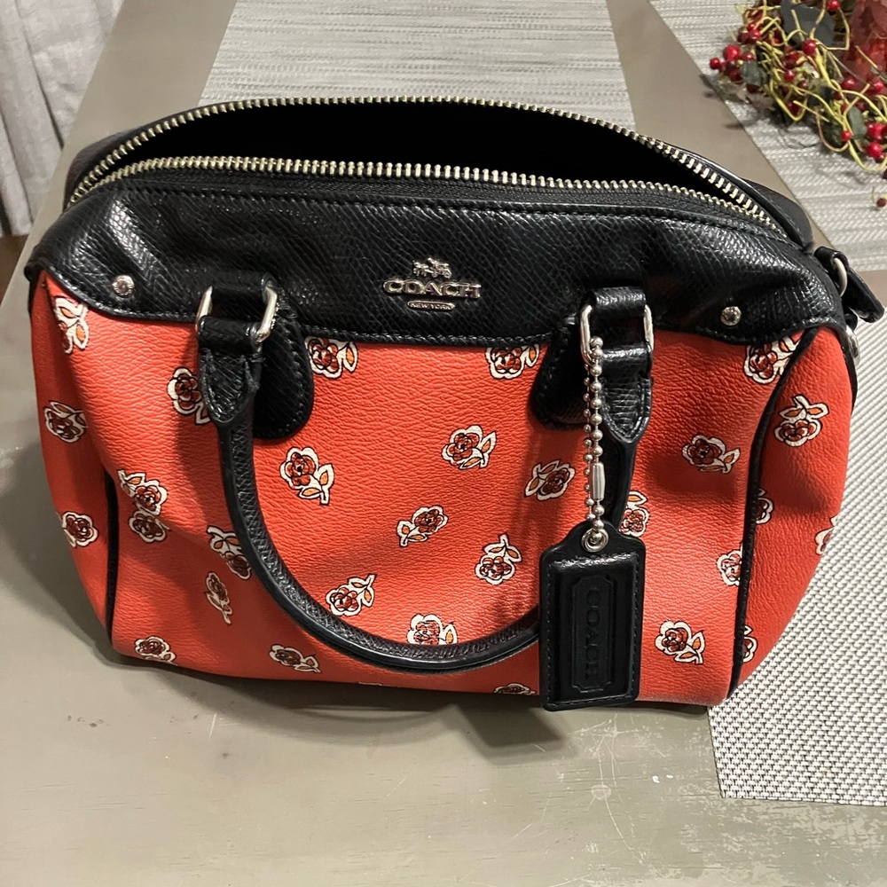 Coach mini Bennet satchel